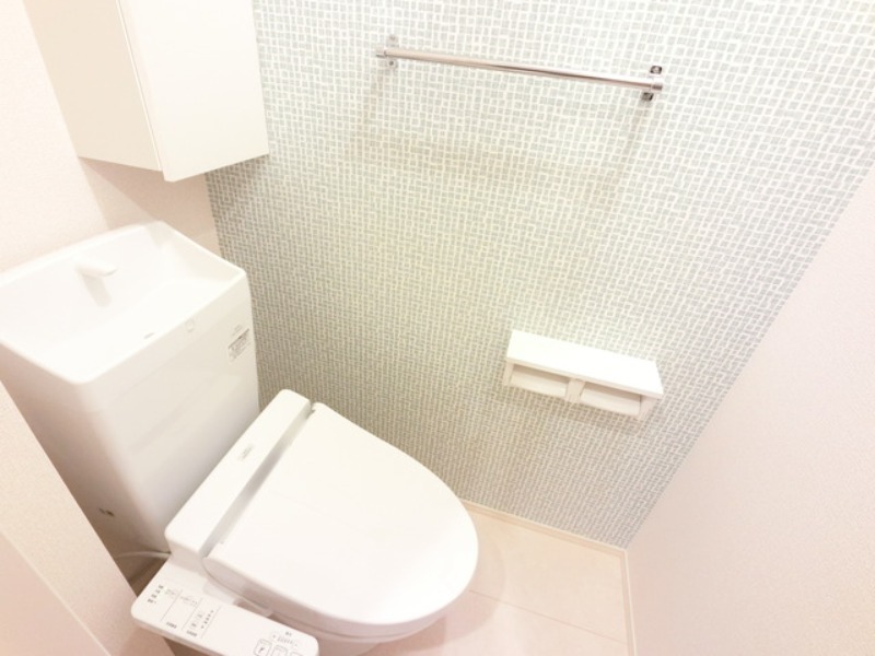 トイレ　図面と現状に相違がある場合には現状を優先