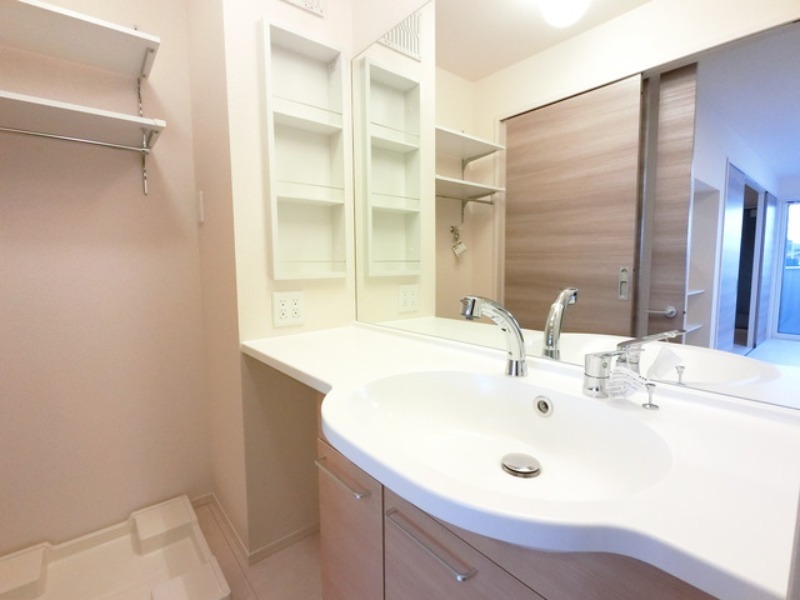 洗面設備　図面と現状に相違がある場合には現状を優先