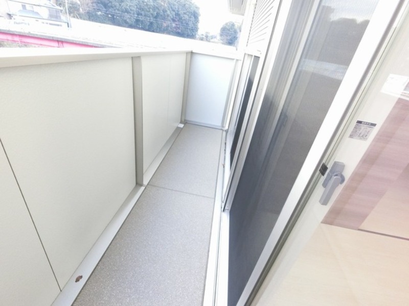 バルコニー　図面と現状に相違がある場合には現状を優先