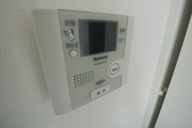 セキュリティ　ＴＶモニターホン完備♪