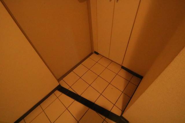 玄関　広々玄関スペース♪