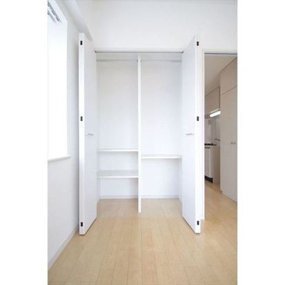 収納　■クローゼット収納