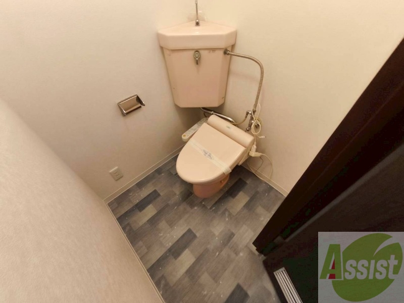 トイレ　清潔感があり安心して使用できるトイレになっておりました。