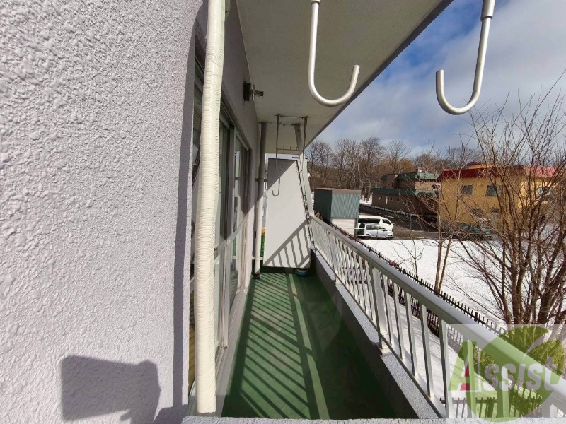 バルコニー　バルコニーが付いていますので一息ついてみてはいかがですか。