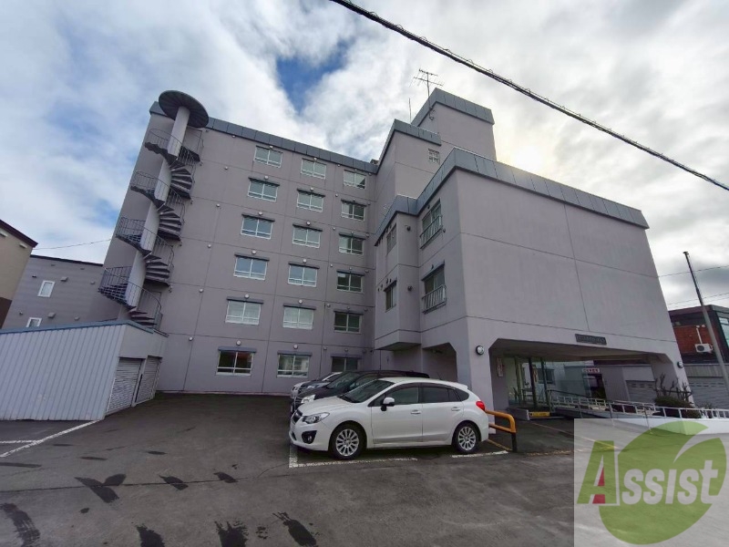 建物外観　札幌市東区北二十一条東「第二美香保ローズビラ」