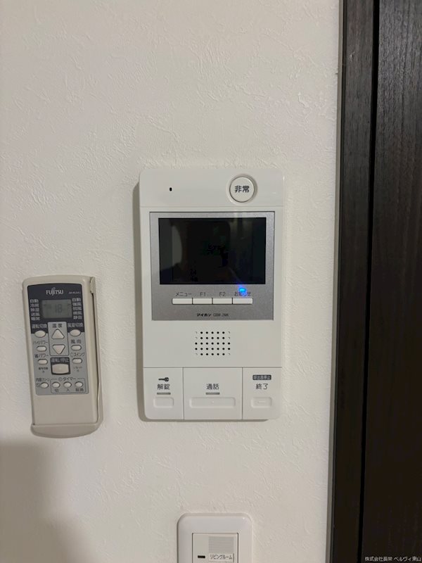 セキュリティ　※同タイプ別部屋です