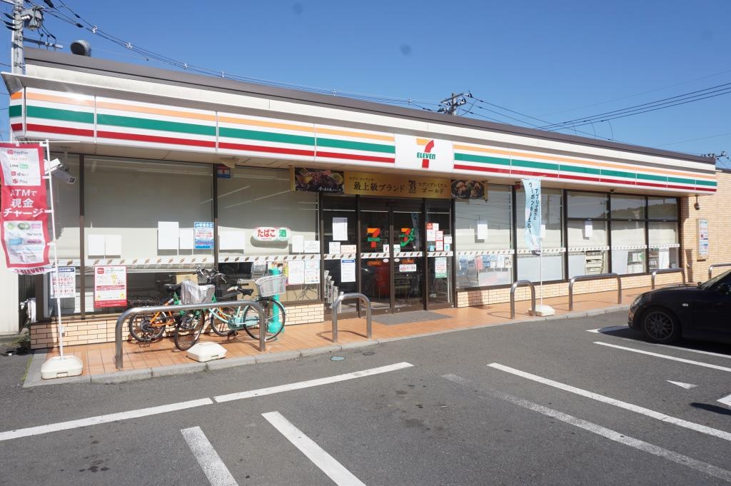 コンビニ　セブンイレブン 松戸松飛台駅北店（コンビニ）まで1375m