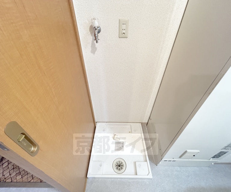 その他設備　洗濯機置き場