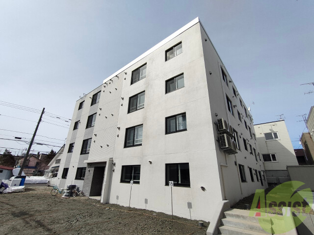 建物外観　札幌市東区北２０条東「ＢＲＩＧＨＴ　ＧＡＲＤＥＮ　２０９」