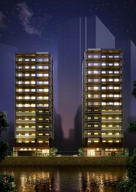 建物外観　★分譲マンションならではの、重厚感ある外観★