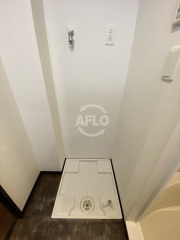 その他設備　プレジオ本町　洗濯機置場