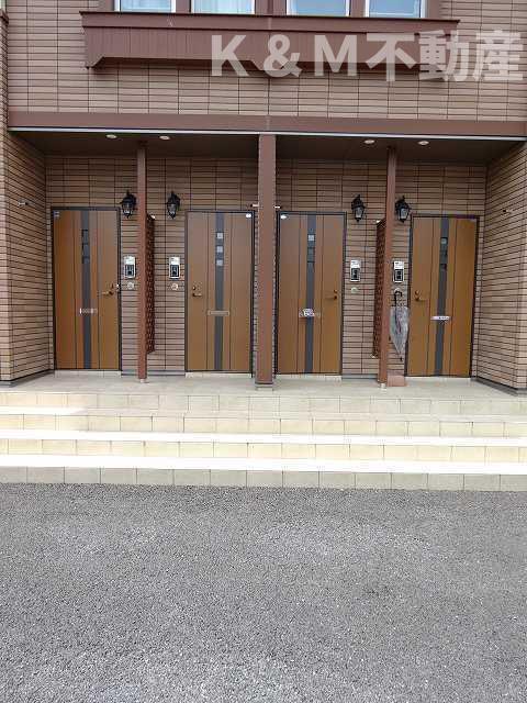 エントランス　建物の内部です