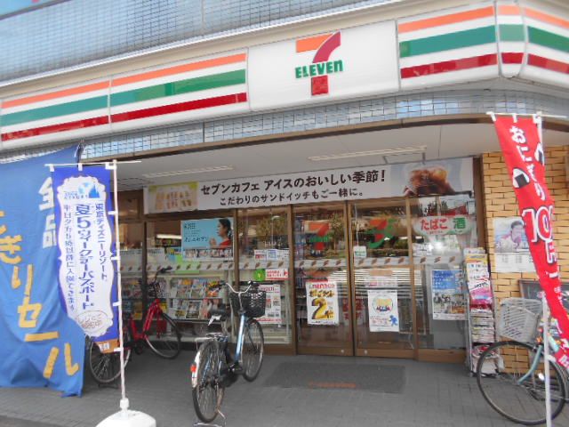 コンビニ　セブンイレブン本所吾妻橋駅前店（コンビニ）まで182m
