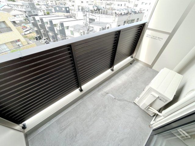バルコニー　別号室参考写真