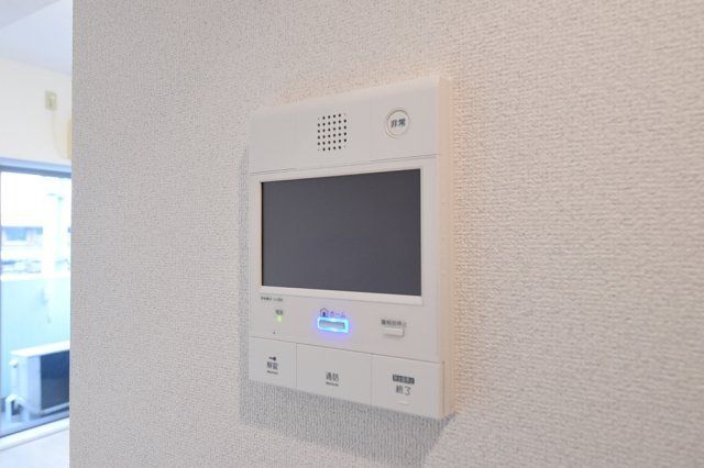 セキュリティ　☆安心のTVモニタ付きインターホン☆