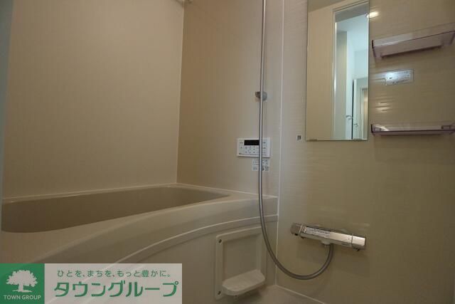 バス・シャワールーム　※別号室参考写真です