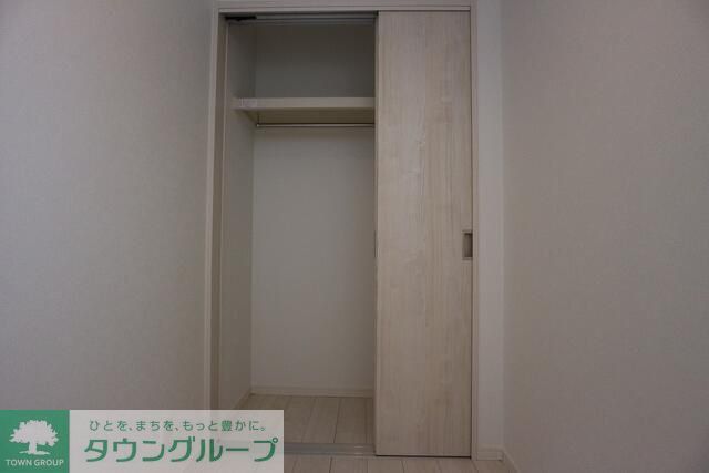 収納　※別号室参考写真です