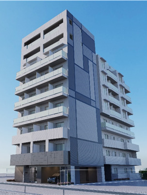 建物外観　きれいな外観です