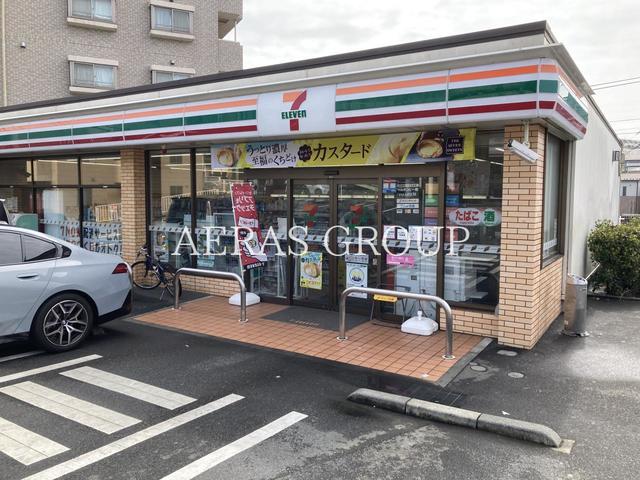 コンビニ　セブン-イレブン 横浜本村南店（コンビニ）まで417m