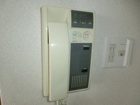 セキュリティ　インターホン