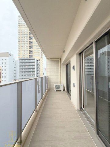 バルコニー　ParkHillｓ安堂寺町