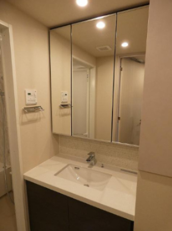 洗面設備　別部屋参考写真