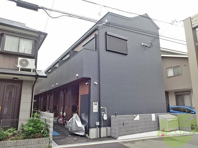 建物外観　川西市中央町「クラブメゾン川西中央」