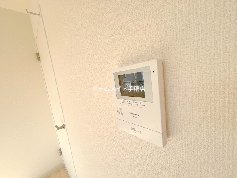 セキュリティ　便利なインターホン付きでございます！