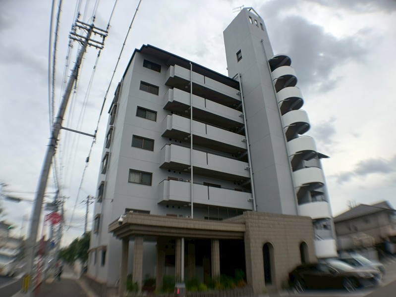 ＪＲ播但線 京口駅 徒歩8分 7階建 築41年の外観写真