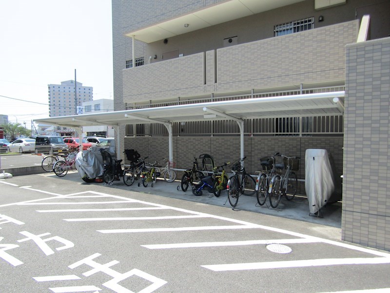 その他共有部分　駐輪場