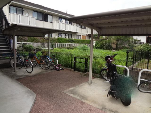 その他共有部分　駐輪場