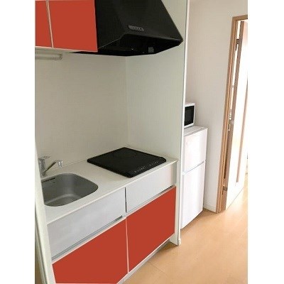 キッチン　家具家電一式付き☆家具なしプランあり☆現地対応や現地近隣店舗