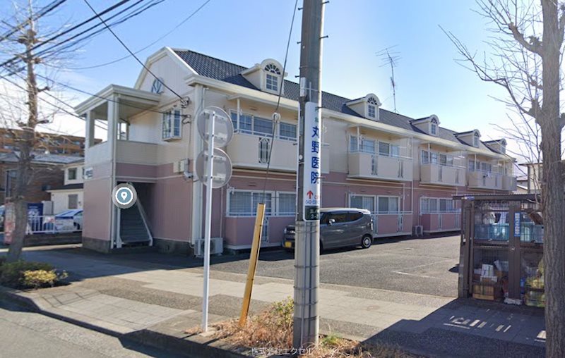 建物外観　礼金なし　駅徒歩圏内　南西向き