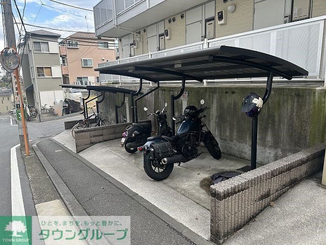 その他共有部分　駐輪場です。