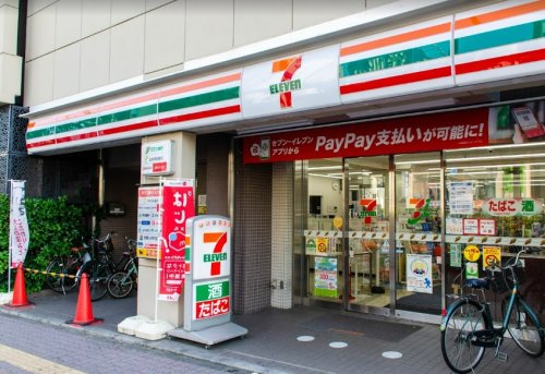 コンビニ　セブンイレブン 文京千石駅前店（コンビニ）まで346m