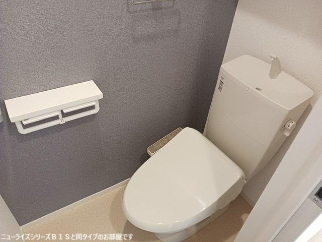 トイレ　※建設中です