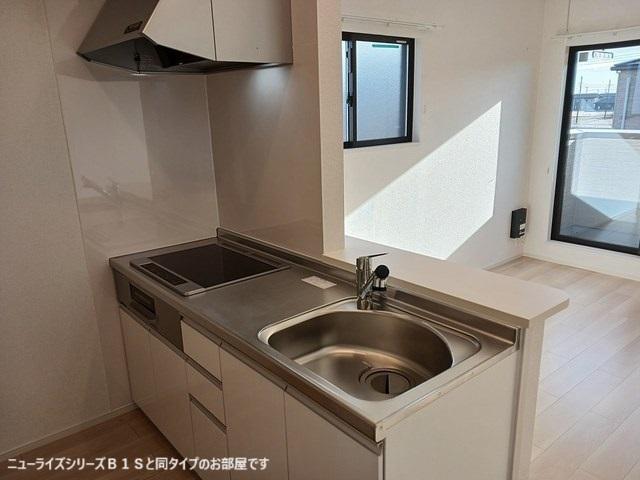 キッチン　※建設中です