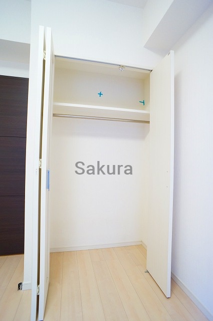 収納　お荷物の多い方でも安心のクローゼット付き♪