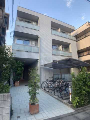 建物外観　フルール駒込
