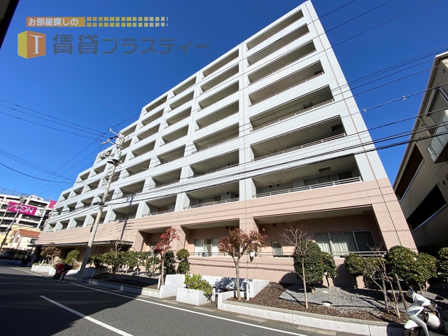 建物外観　妙典のランドマーク的マンション。