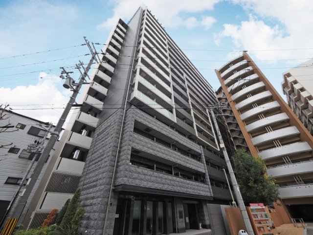 建物外観　落ち着いた雰囲気の外観です