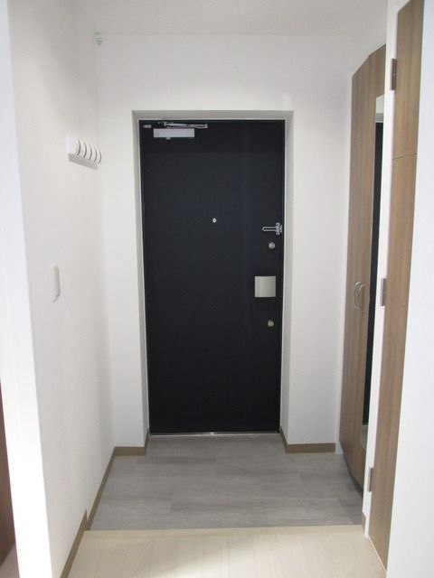 玄関　★オートロック対応賃貸マンション★