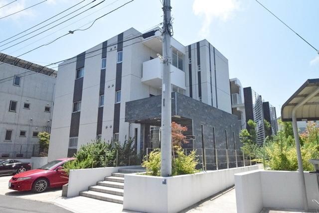 建物外観　★オートロック対応賃貸マンション★