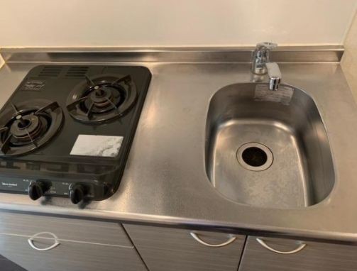 キッチン　※他部屋の画像を使用しています