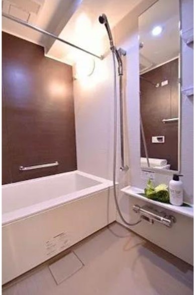 バス・シャワールーム　※別部屋参考写真