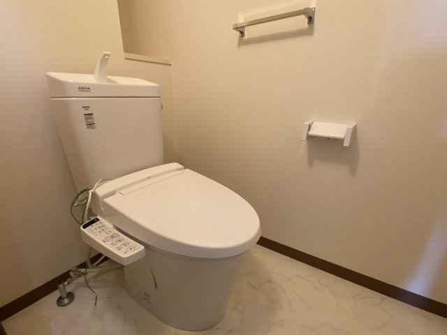 トイレ　2022年8月トイレ交換