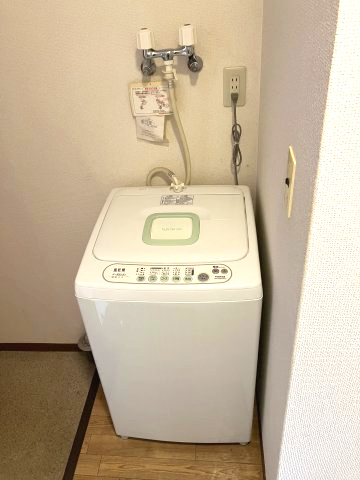 玄関　洗濯機