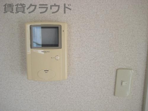 セキュリティ　あると安心♪TVモニターホン付きです！