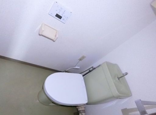 トイレ　トイレもきれいです