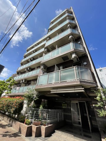 建物外観　スプルス板橋　板橋区板橋1